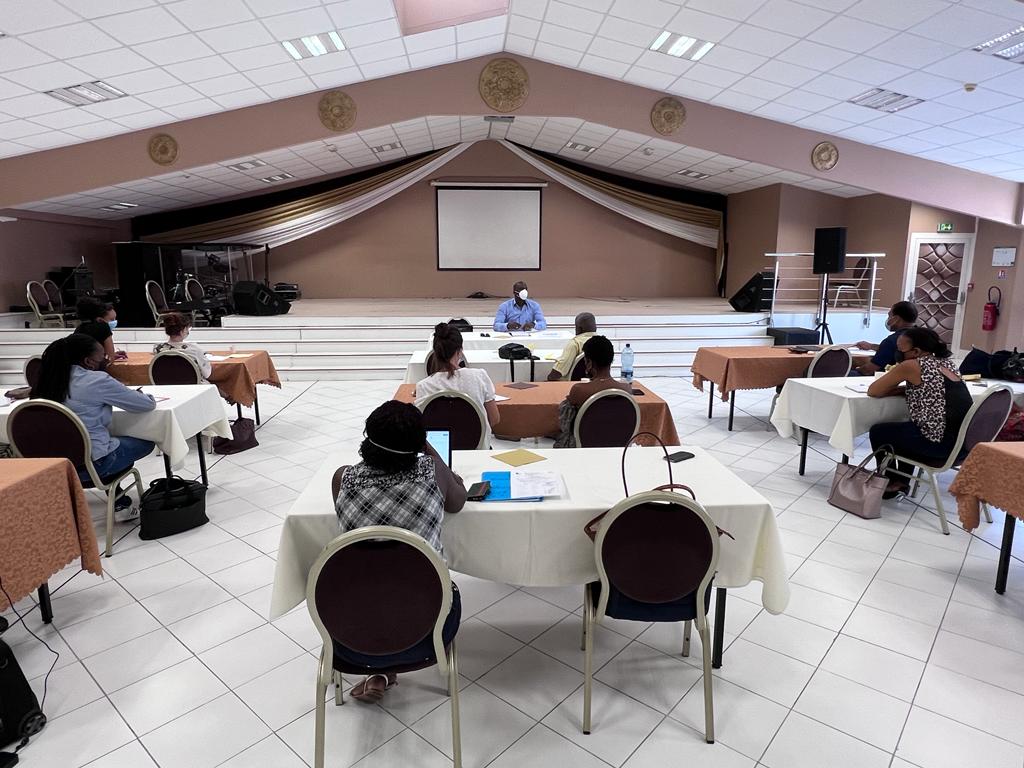 Album photos école des avocats de Martinique